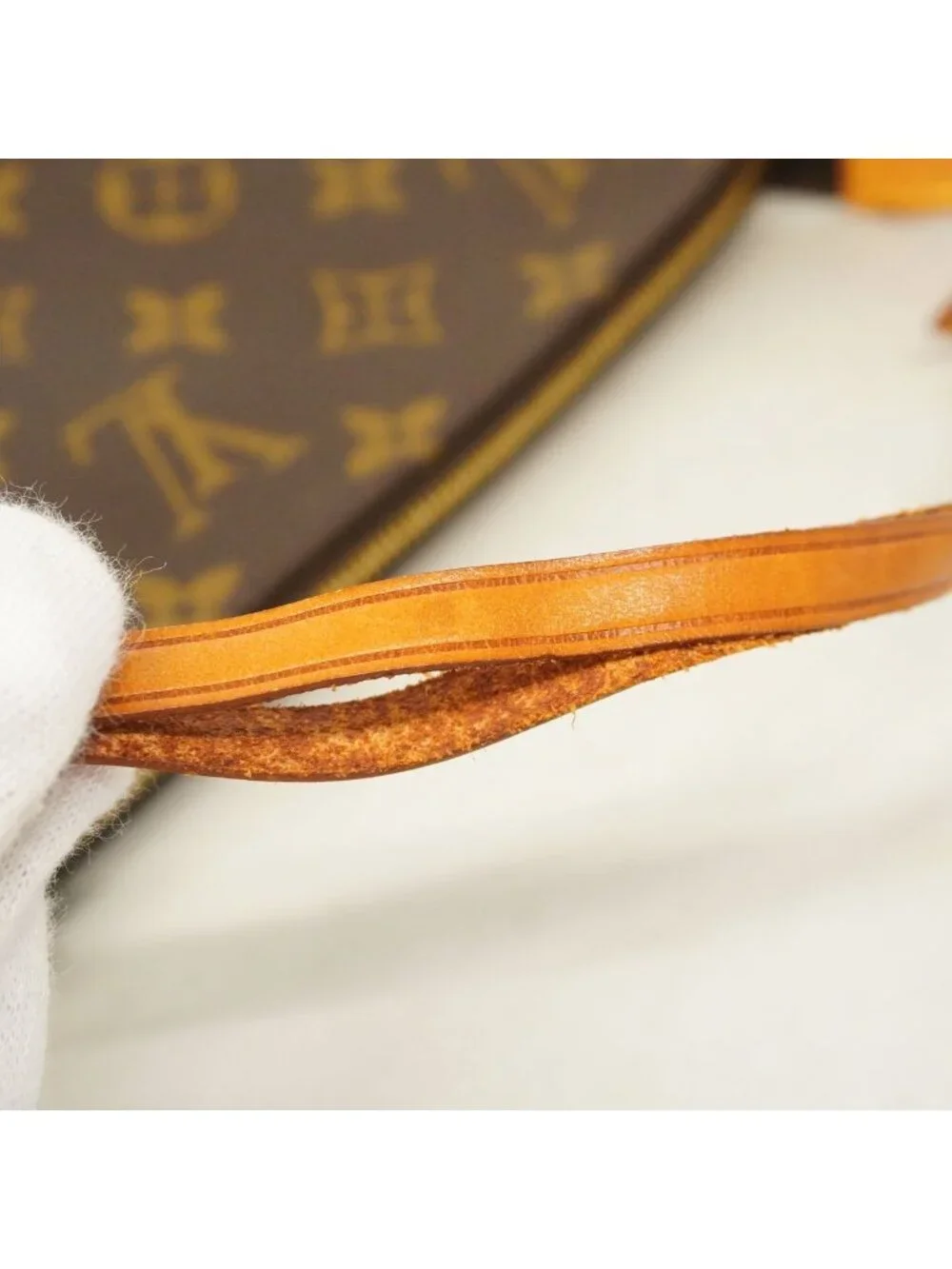 Louis Vuitton Pouch Monogram Pochette Accessoires Brown